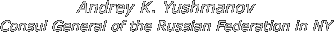 Andrey K. Yushmanov