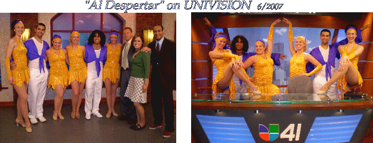"Al Despertar" on UNIVISION 