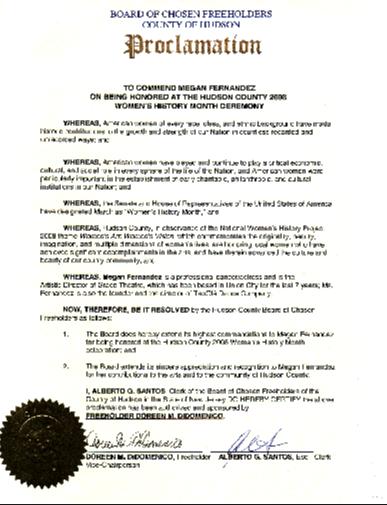 Proclamation